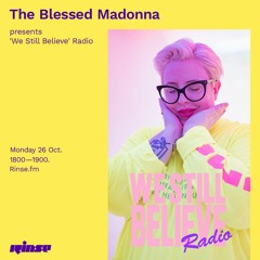 The Blessed Madonna presents 'We Still Believe' Radio: Derrick Carter @ Smartbar - 26 October 2020