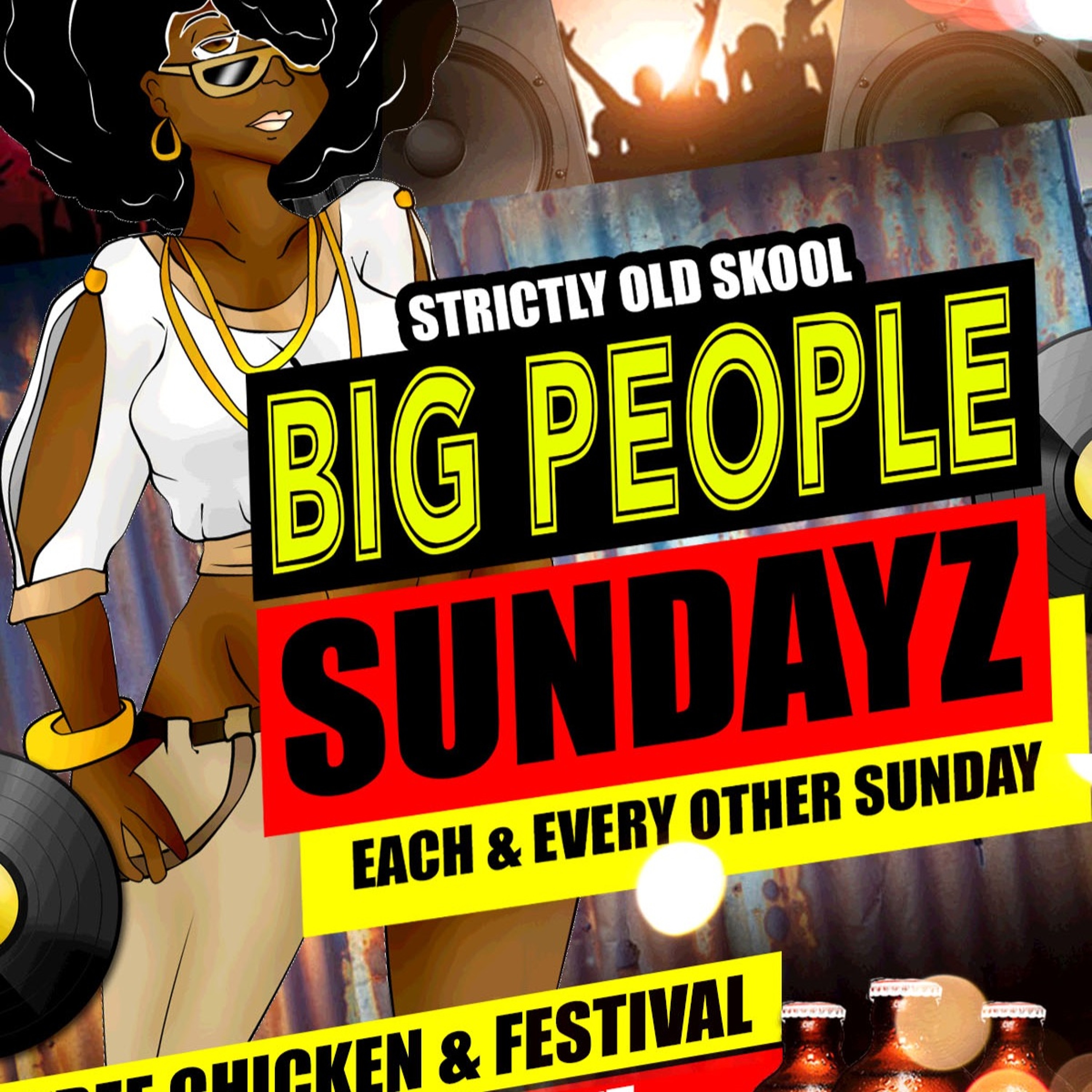 DJ ROY X PLATINUM SOUND @BIG PEOPLE SUNDAYZ FL. 14.3.21 [LIVE AUDIO]