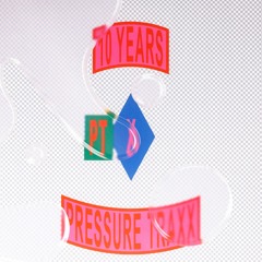 10 Years Pressure Traxx 4 x Vinyl Compilation