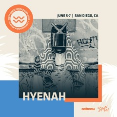 Hyenah - Exclusive mix for West Coast Weekender 5 Year Anniversary