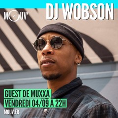 DJ WOBSON - MOUV LIVE