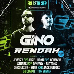 REDD: Crossroad Gino & Rendah Comp Entry