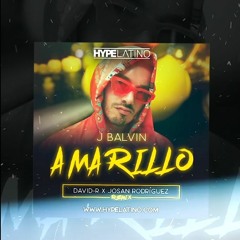 J Balvin - Amarillo (David-R & Josan Rodriguez REMIX)