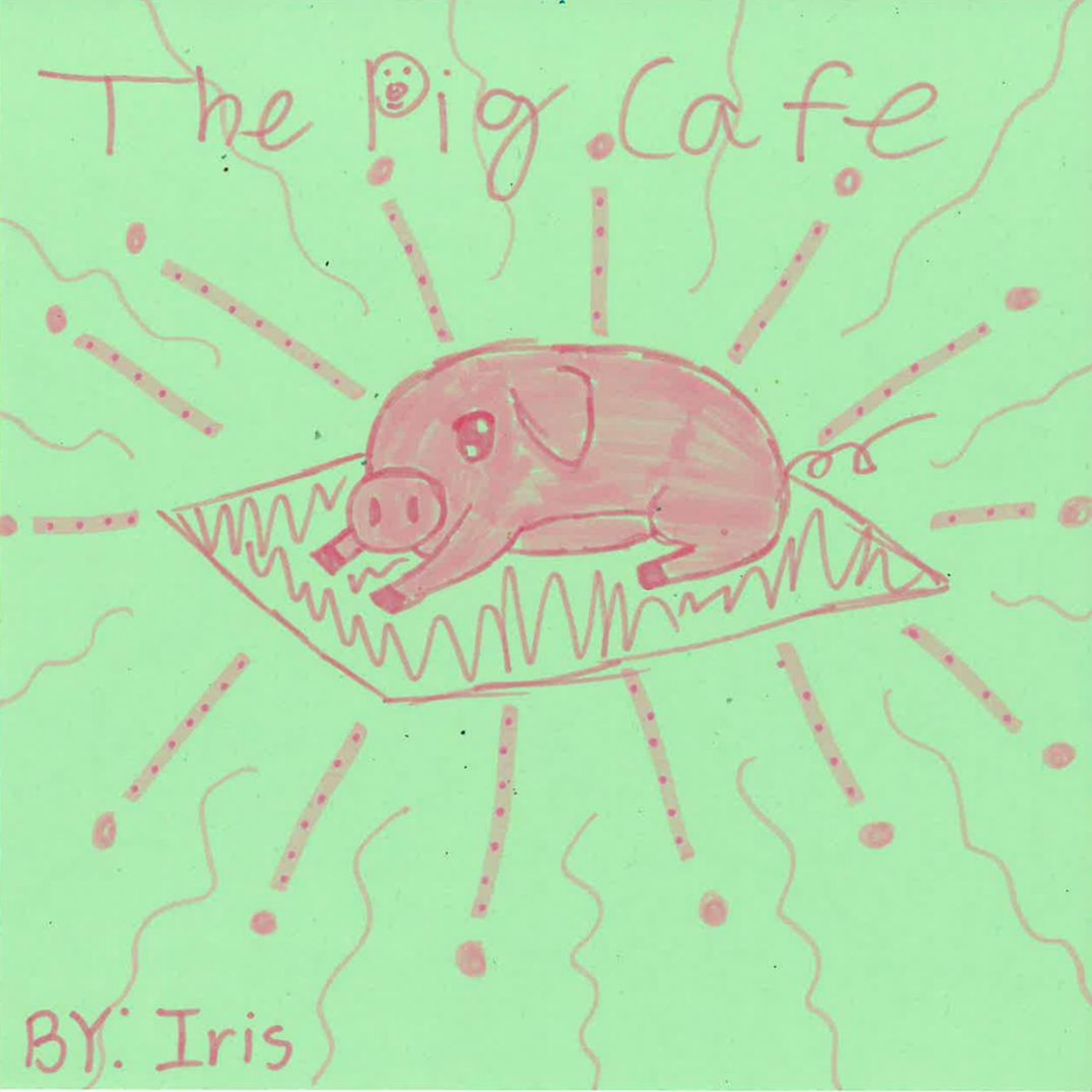 The Pig Cafe by Iris episode artwork