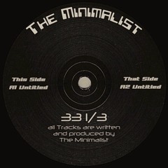 The Minimalist - A2 Untitled