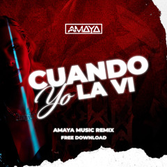 AMAYA MUSIC (COL) - Cuando Yo La Vi