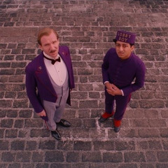 there’s blood on the floor