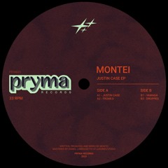 PRYM001 | Montei - Justin Case EP