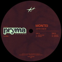 PRYM001 | Montei - Justin Case EP