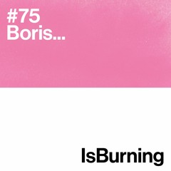 Is Burning Mix #75