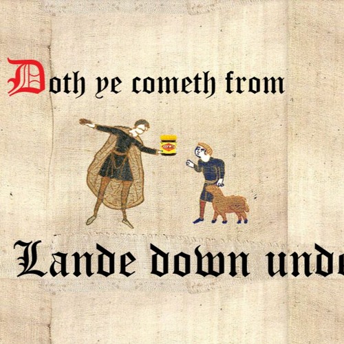 Down Under (Medieval Style)