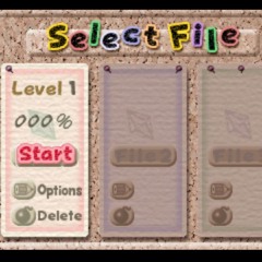 Kirby File Select