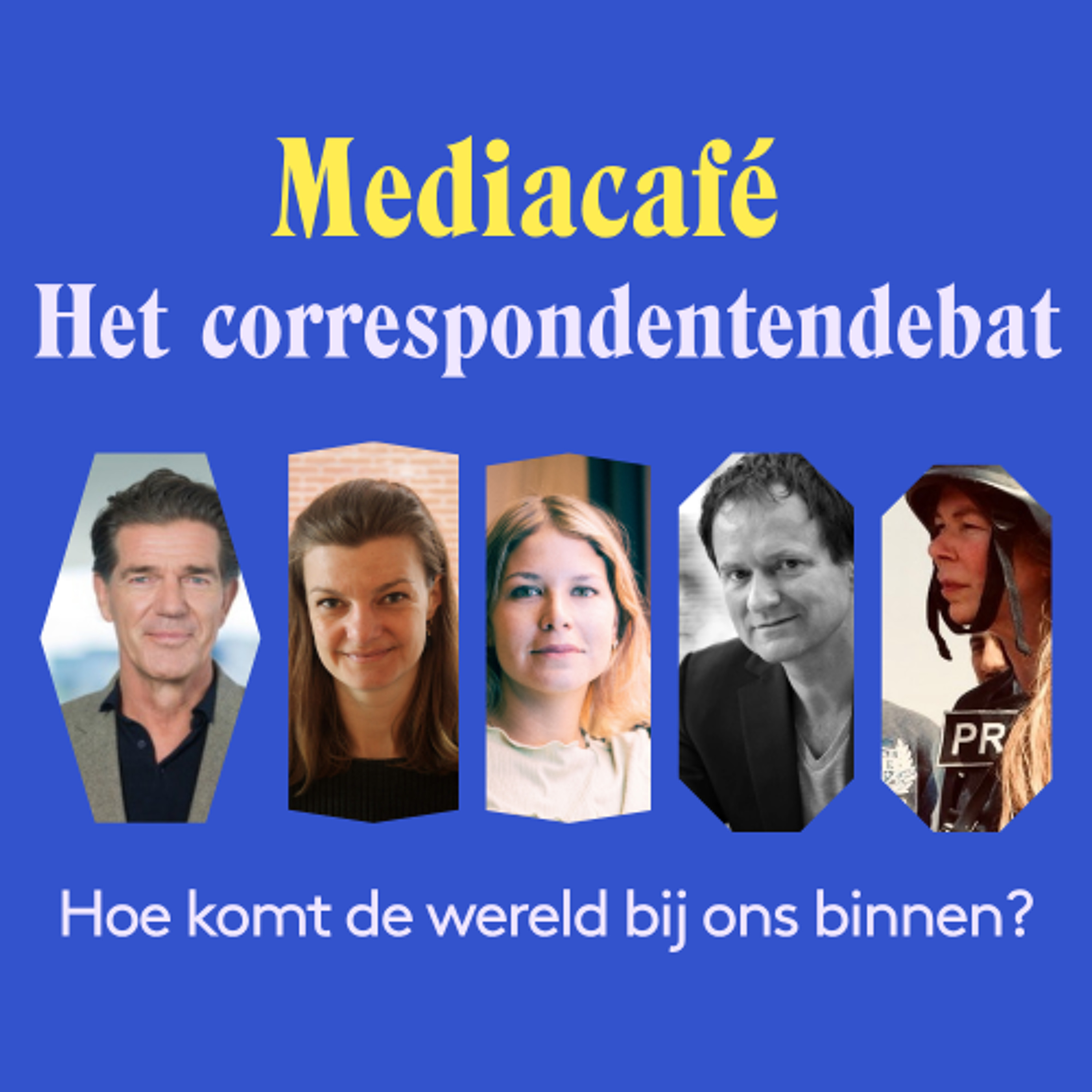 Mediacafé | Het correspondentendebat