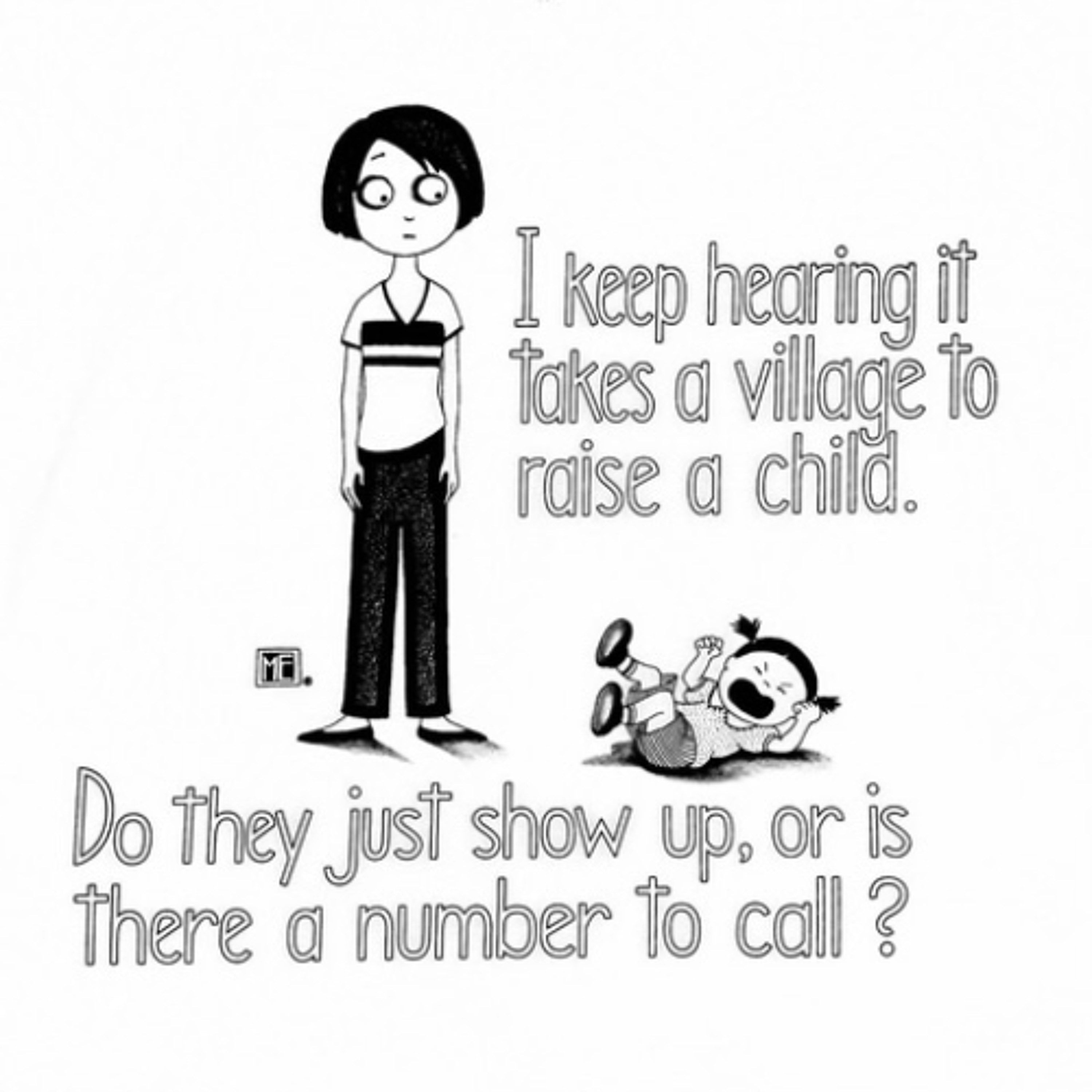 "It Takes A Village," by Keri Kimberly episode artwork