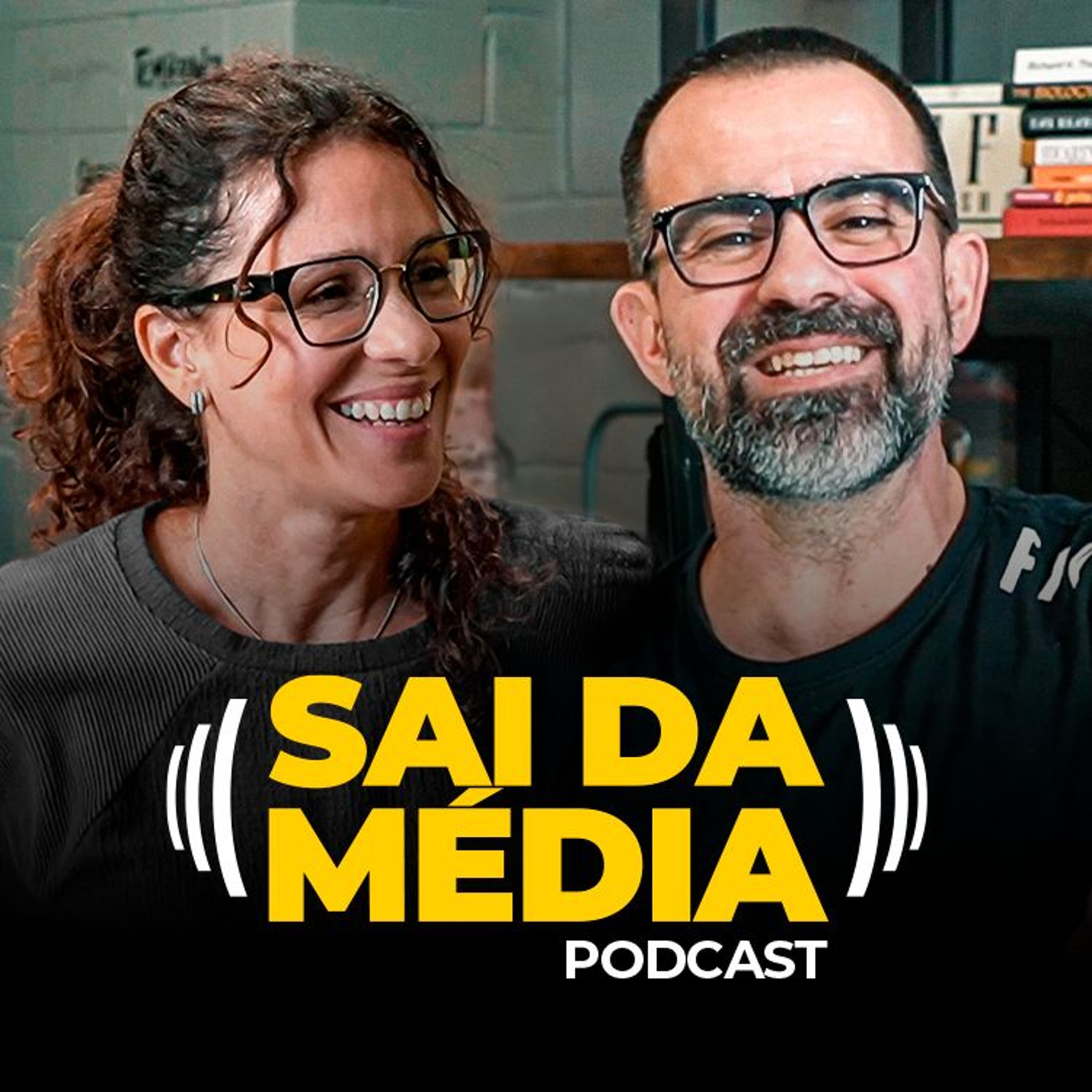 Pare IMEDIATAMENTE de se sentir engolido pela vida com essas 5 TÉCNICAS | Podcast Sai da Média #222