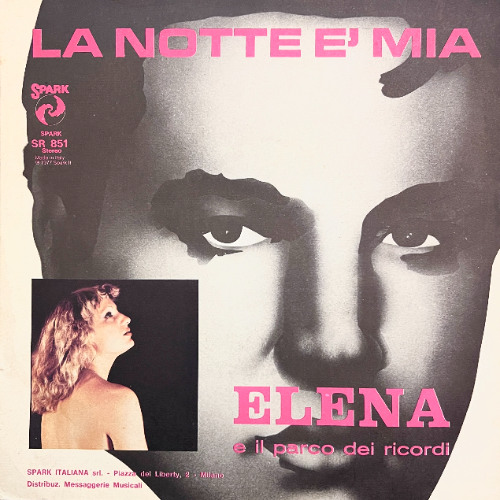 Elena E Il Parco Dei Ricordi - La Notte È Mia