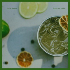 dash of lime