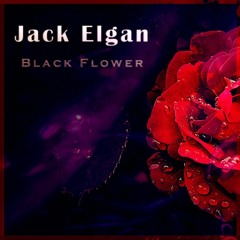 Jack Elgan - Black Flower