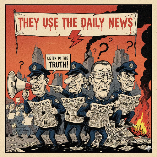 They Use the Daily News DUBPLATE BOLUSK