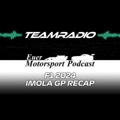 F1 2024 Imola GP Recap | TeamRadio Podcast