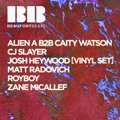 Matt Radovich DJing at Beaufort Beats Upstairs at Angel Music Bar June 2024