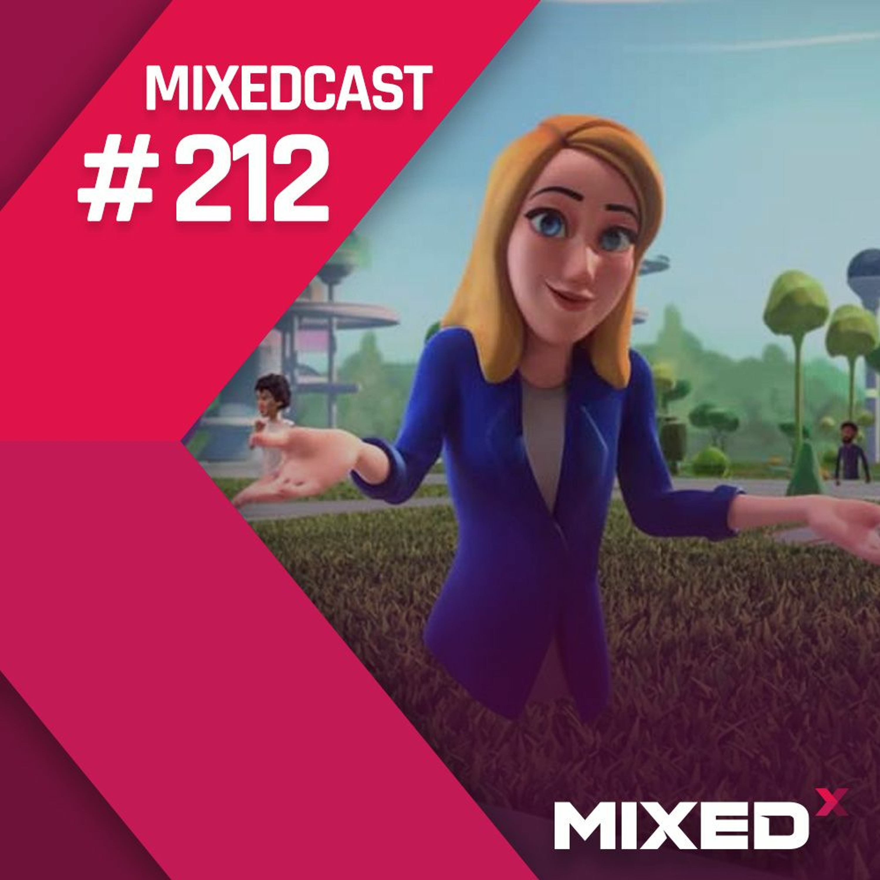 MIXEDCAST: Podcast über VR, AR, KI