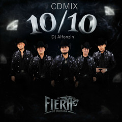 La Fiera de Ojinaga MIX 2025 (álbum mix "10 de 10" - Dj Alfonzin
