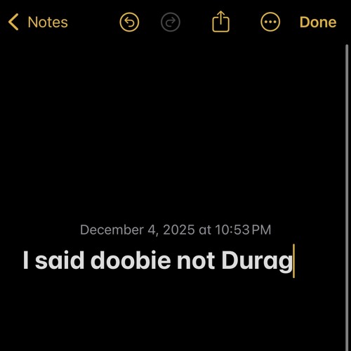 I ain't mad (Bless them)