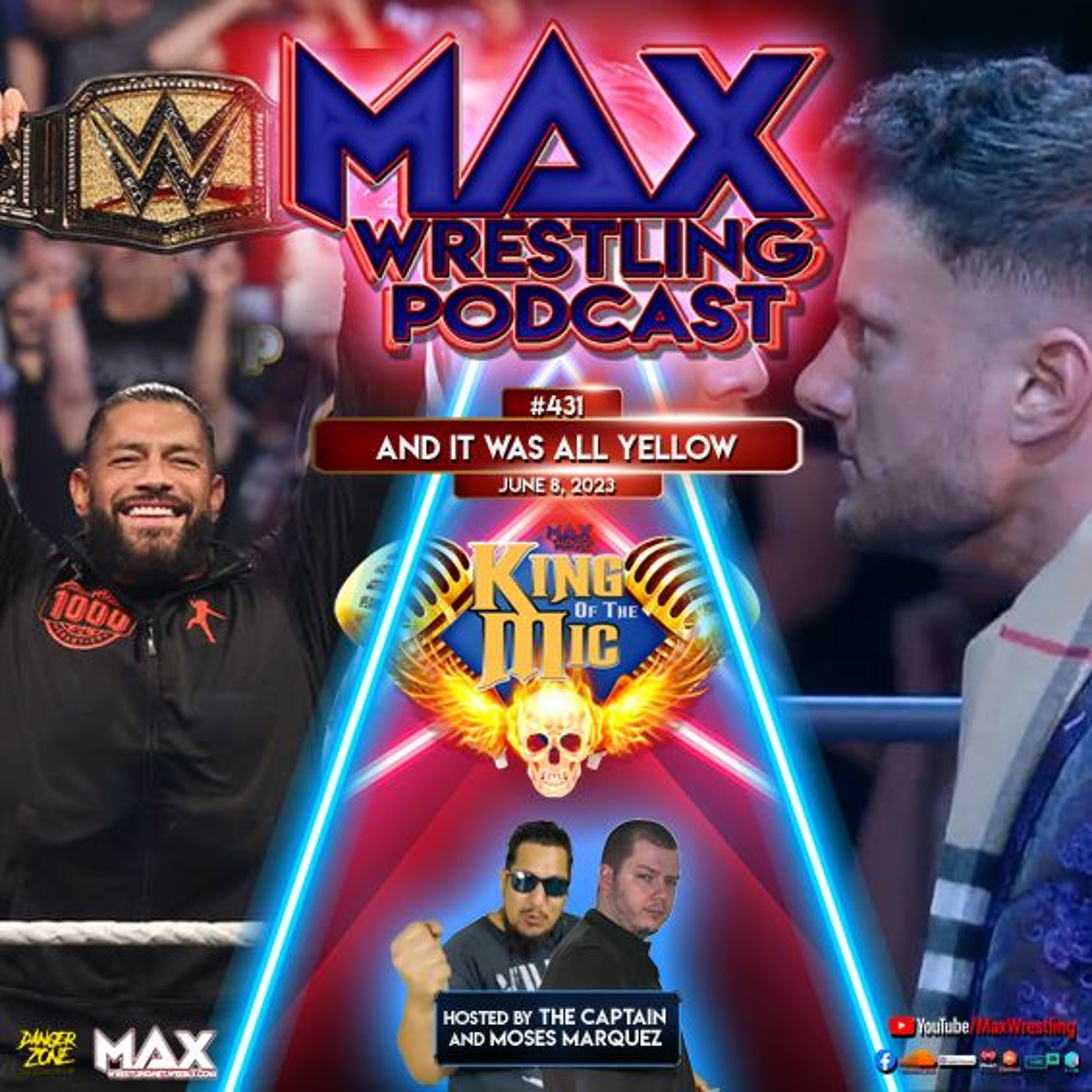 Max Wrestling Podcast