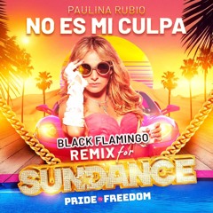 PAULINA RUBIO- NO ES MI CULPA ( FREEDOM PRIDE REMIX X BLACK FLAMINGO DJ )