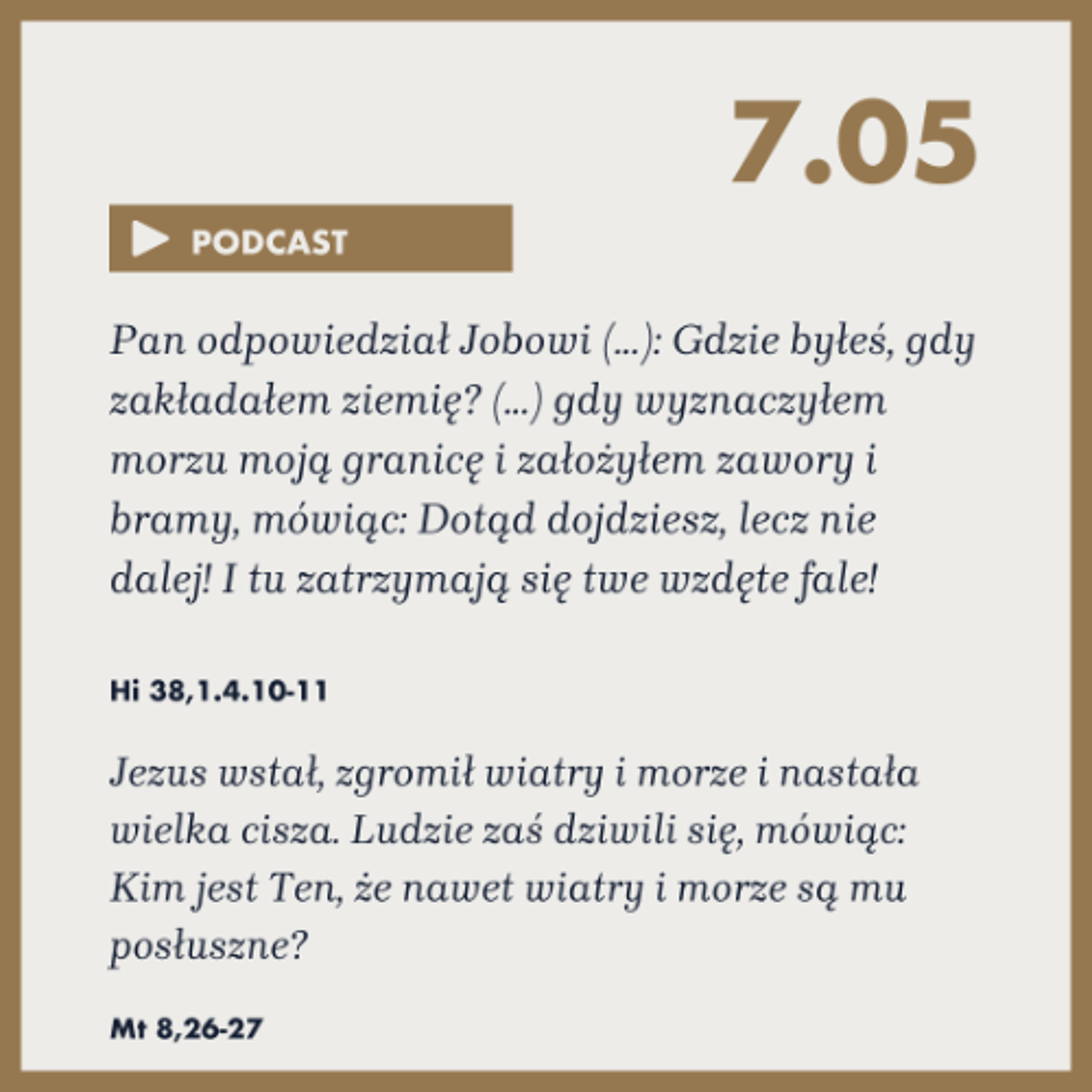 Poranek ze Słowem na 7 maja 2025 episode artwork
