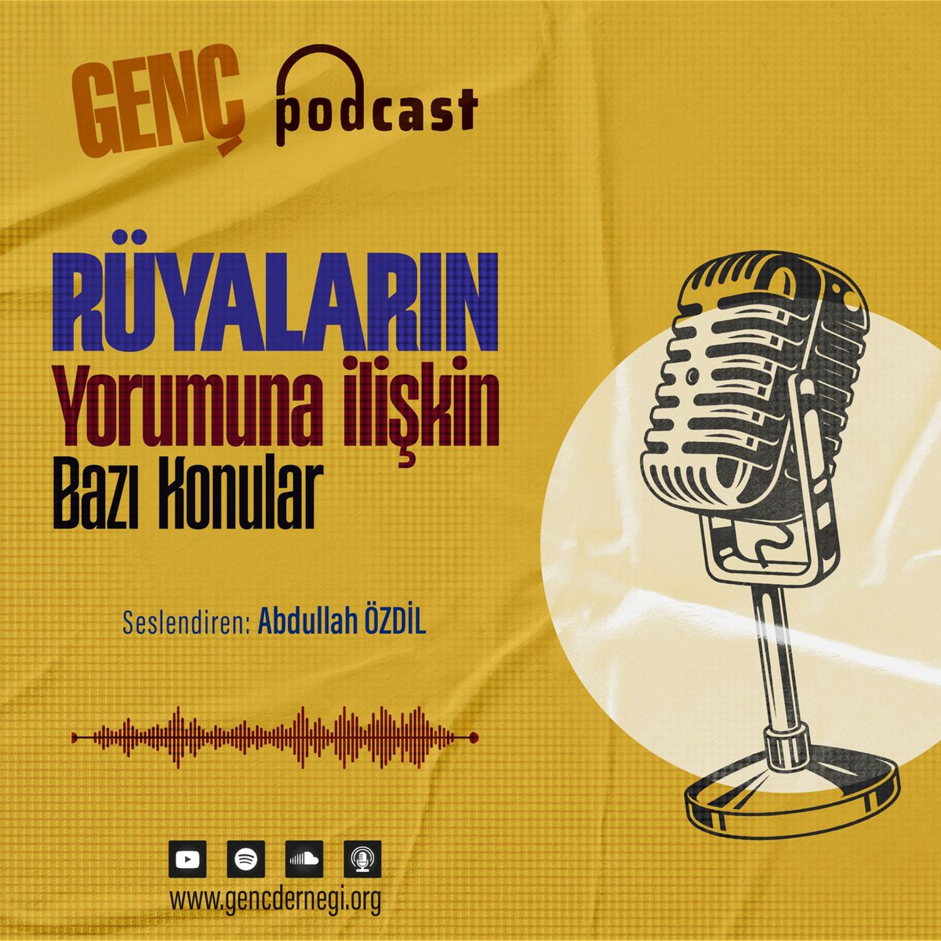 Soner Duman - Rüyaların Yorumuna İlişkin Bazı Konular episode artwork