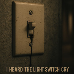 I HEARD THE LIGHT SWITCH CRY