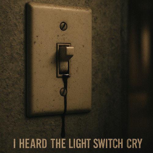 I HEARD THE LIGHT SWITCH CRY