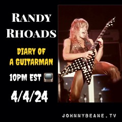 Randy Rhoads  DIARY OF A GUITARMAN  LIVE! 4/4/24
