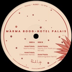 PREMIERE: Marma Boog- Hotel Palais (Retromigration Remix)