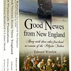 VIEW [EBOOK EPUB KINDLE PDF] Good Newes from New England by  Edward  Winslow 💞