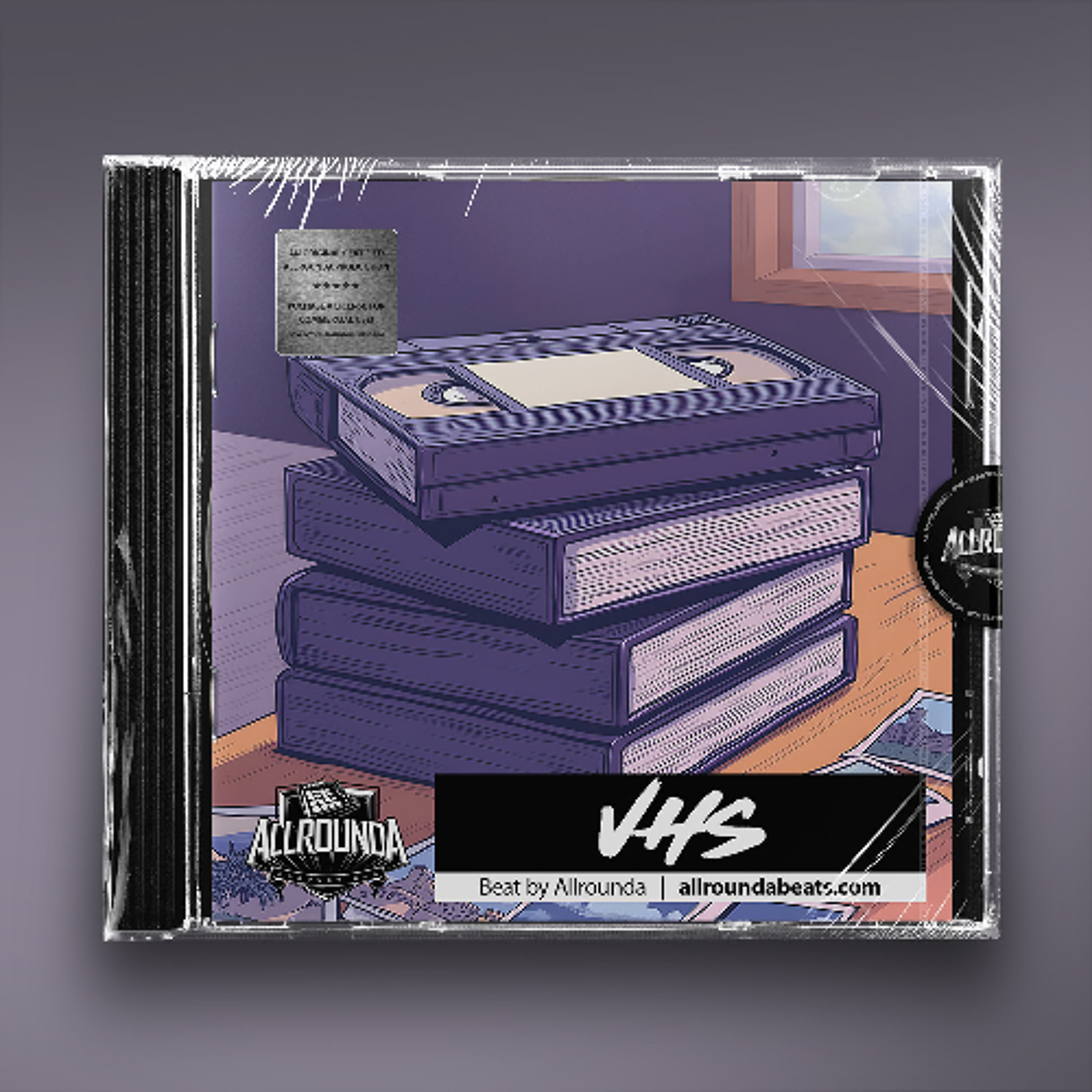 "VHS" - Inspiring 80s Synthwave Beat | The Weeknd Type Beat episode artwork