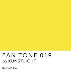 PAN TONE 019 | by KUNSTLICHT