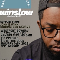 Winslow LIVE @ Bass Hertz // Kansas City, MO