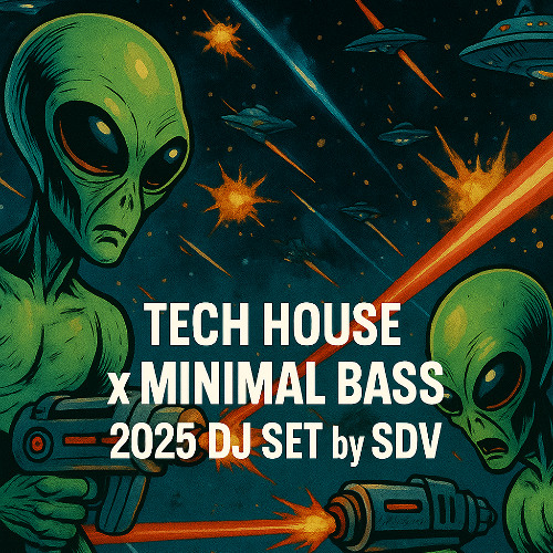 Tech House x Minimal Bass  2025 DJ Set by SDV