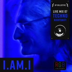 I.AM.I - Nightshift 07 Live Mix  - DEEP HOUSE - SP Collective