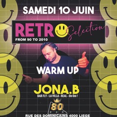 Jona.B Live @ Bar 80 10 June 23 Spécial House Classics