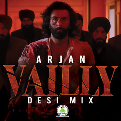 Arjan Vailly (Desi Mix) | DJ Deep NYC | Animal | Latest Punjabi Songs 2023