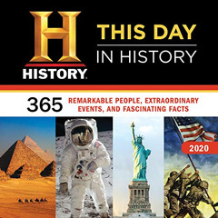 [View] EBOOK 📌 2020 History Channel This Day in History Wall Calendar: 365 Remarkabl