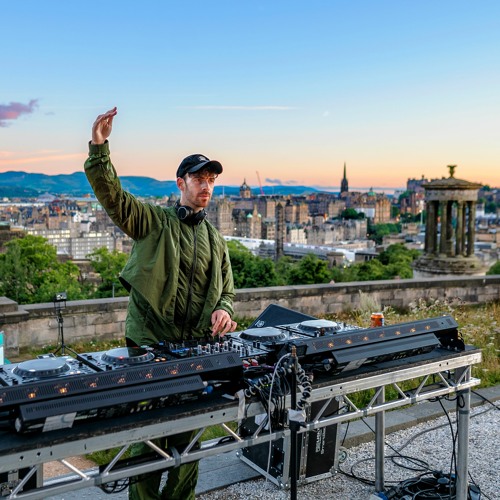 Patrick Topping @ Calton Hill, Edinburgh | Terminal V Connect |  8th August 2020 8th August 2020