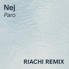 Nej - Paro (RIACHI remix)