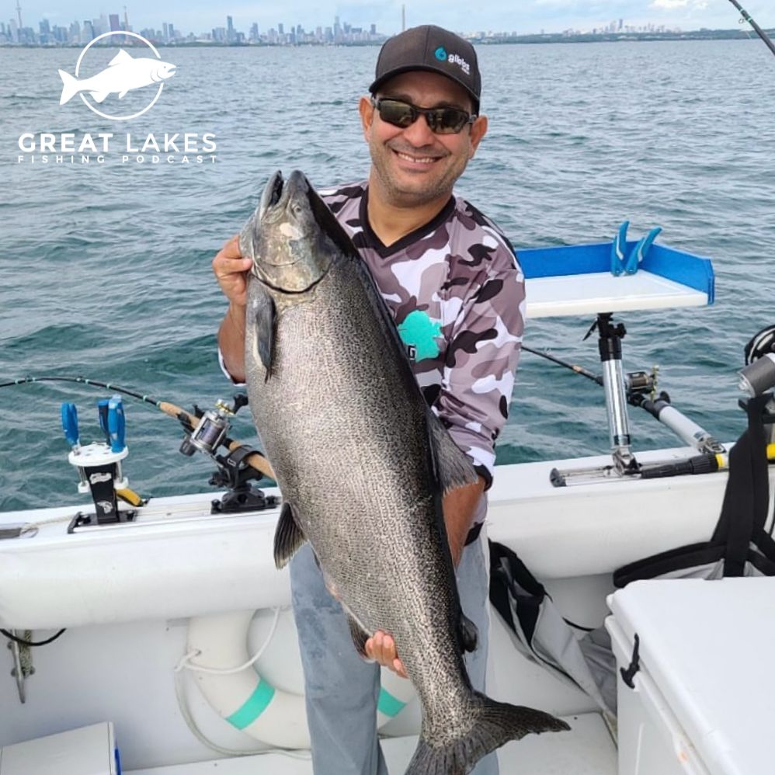 Salmon Trolling with Panoptix, Livescope, and more with Captain Marc Kulak - GLFP #227