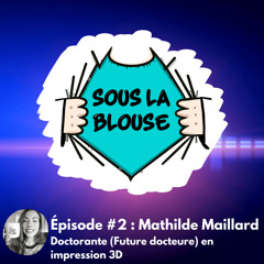 #2 Mathilde Maillard