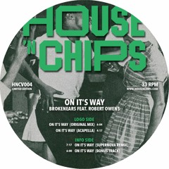 B2.Brokenears Feat. Robert Owens - On It's Way (Bonus Track)